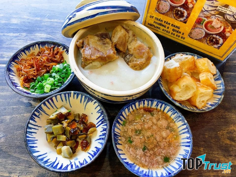 Cháo Sườn - Cối Xay Gạo