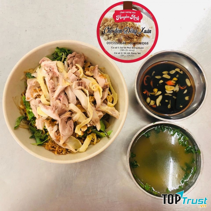 Cháo Sườn Huyền Anh - Đồng Xuân