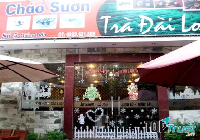 Cháo sườn niêu đất số 5 Giếng Đồn