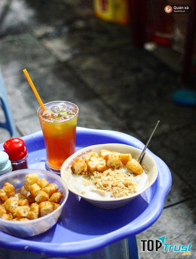 Cháo Sườn Sụn Huyền Anh - một nét mới trong ẩm thực cháo sườn Hà Thành