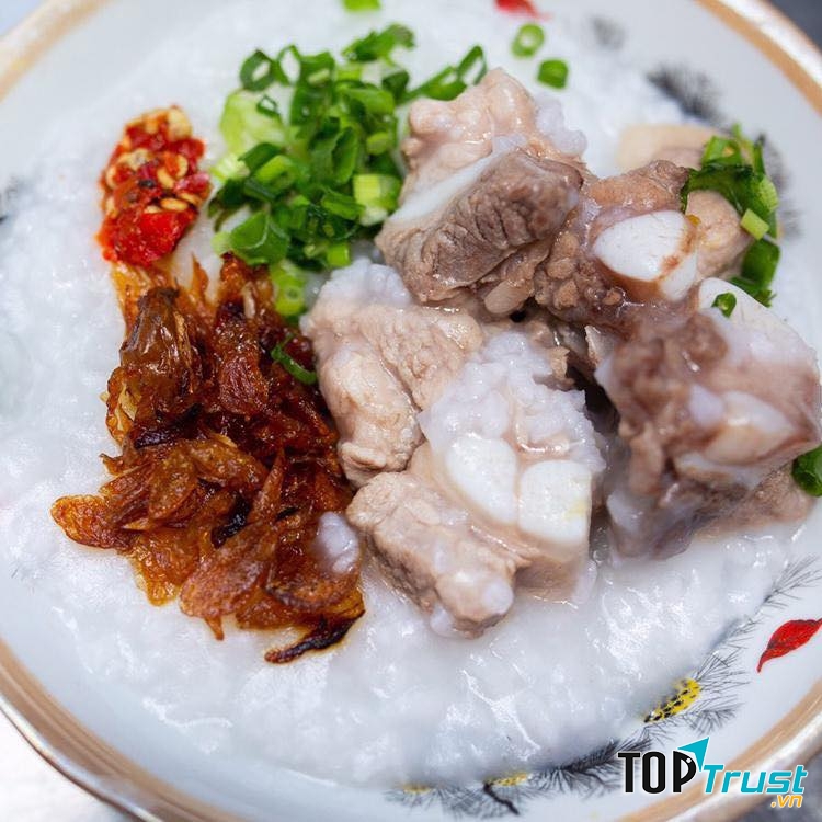 Cháo Sườn - Súp Cua 999