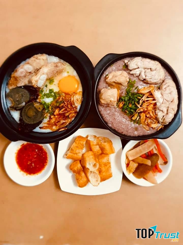 CHÁO SƯỜN THỊ NGHÈ