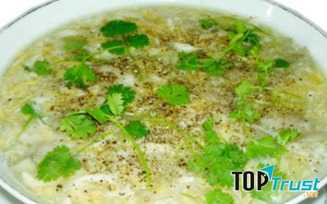 Cháo súp Hoàng Khánh