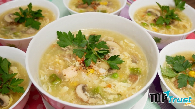 Cháo súp Hoàng Khánh