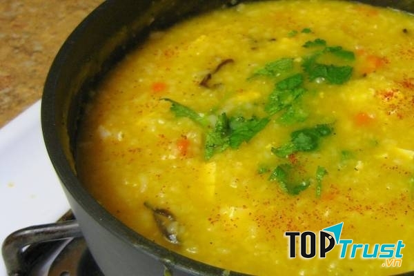 Cháo thịt bò