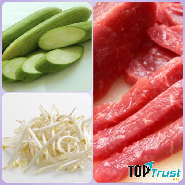 Cháo thịt bò