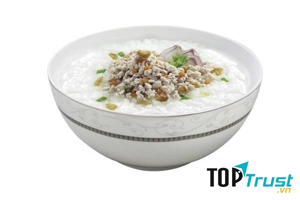 Cháo thịt