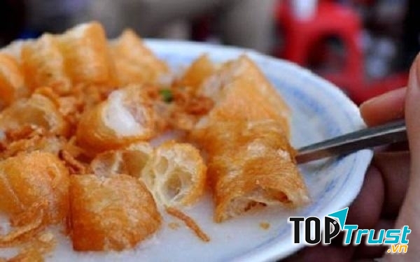 Cháo trai Gốc Đề