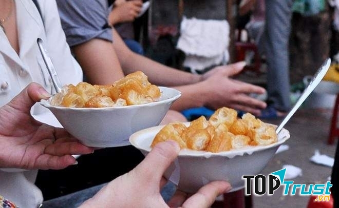 Cháo trai Nghĩa Tân