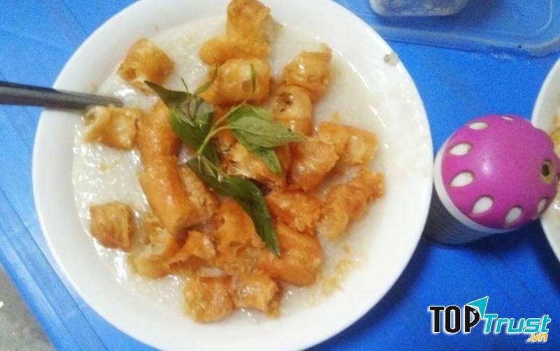 Cháo trai Trần Nhân Tông