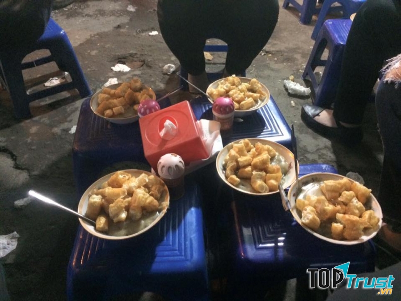 Cháo trai - thành công