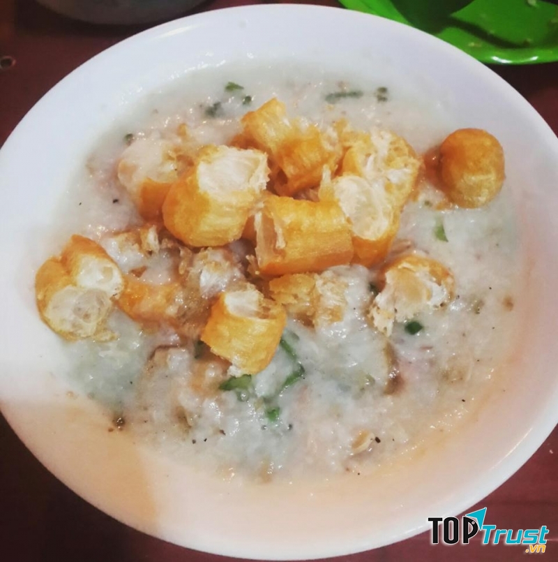 Cháo trai Gốc Đề