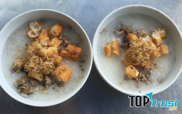 Cháo trai Thanh Xuân Bắc