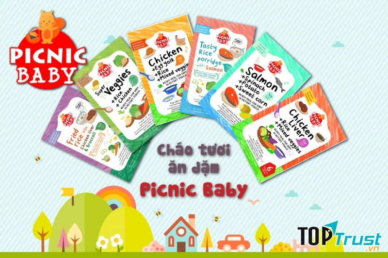 Cháo tươi ăn dặm Picnic Baby