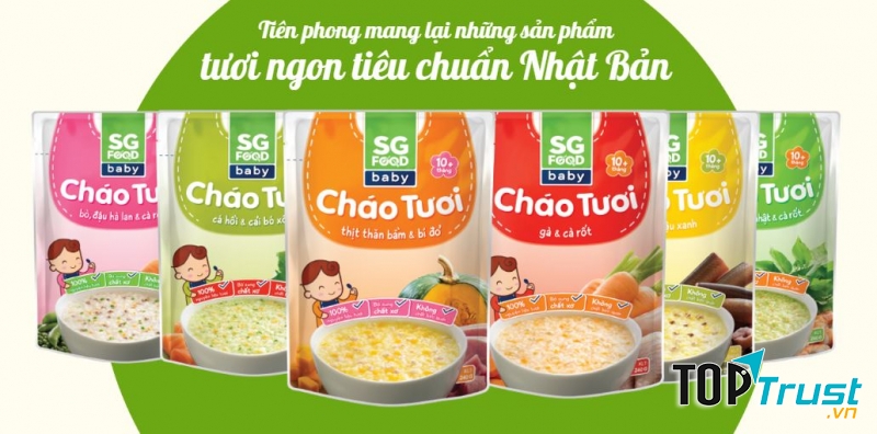 Cháo tươi Sài Gòn Food Baby
