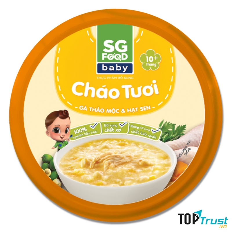 Cháo tươi Sài Gòn Food Baby