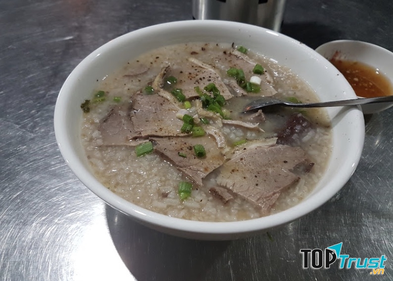 Cháo vịt Mậu Thân