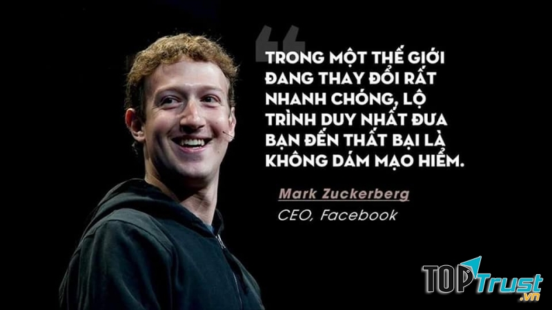 Mark Zuckerberg là một nhà lập trình máy tính người Mỹ kiêm doanh nhân mảng công nghệ Internet. Anh là nhà đồng sáng lập của Facebook, và hiện đang điều hành công ty này với chức danh chủ tịch kiêm giám đốc điều hành.
