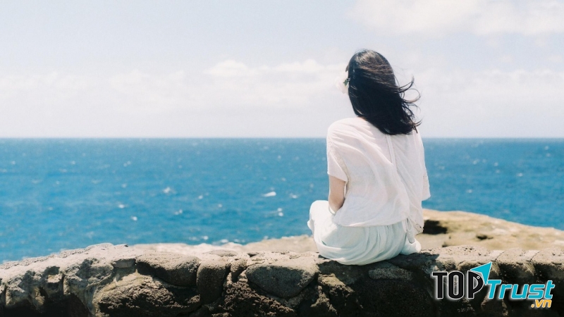 Chấp nhận rằng người đã ra đi sẽ luôn là một phần của bạn