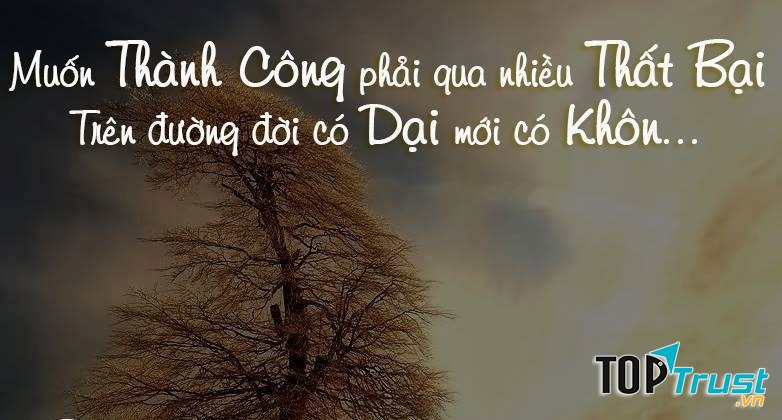 Chấp nhận thất bại và học cách vượt qua nó