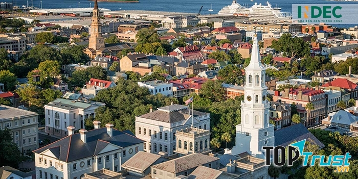 Thành phố trong mơ Charleston (Nam Carolina, Mỹ)
