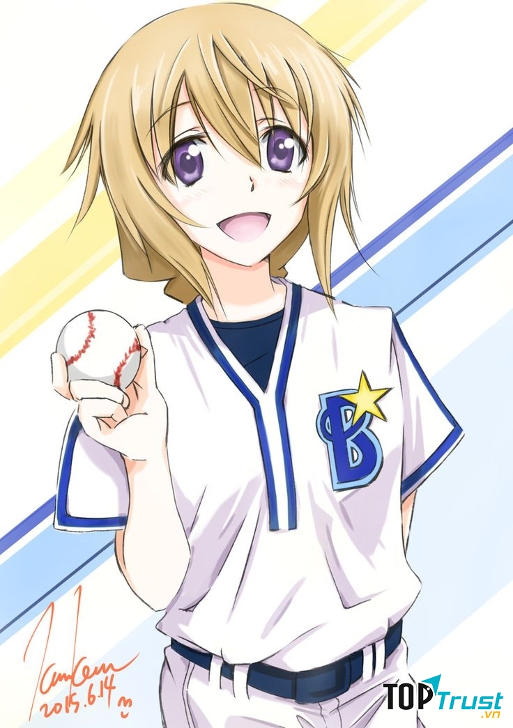 Charlotte Dunois - Infinite Stratos