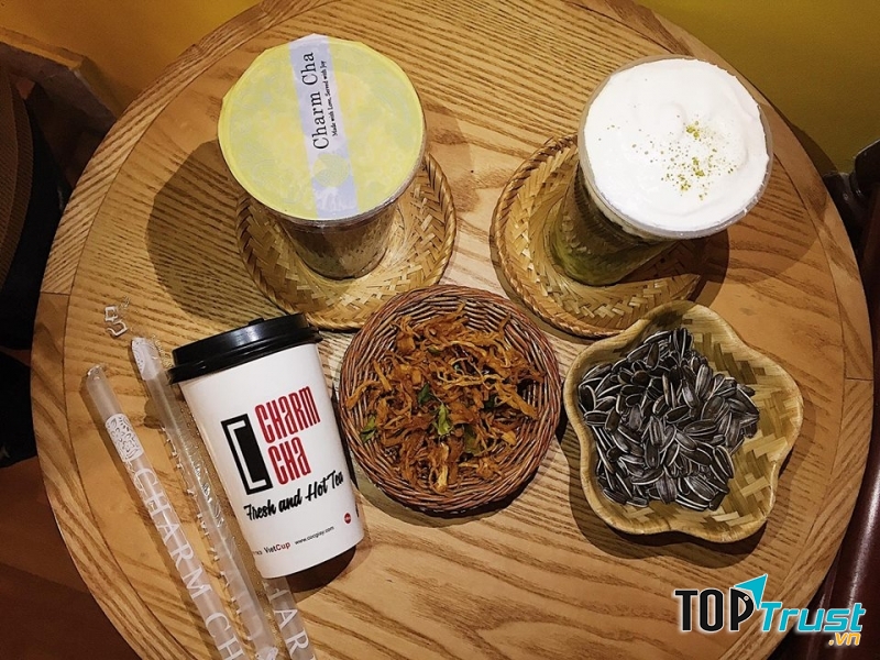 Charm Cha Học Viện Nông nghiệp