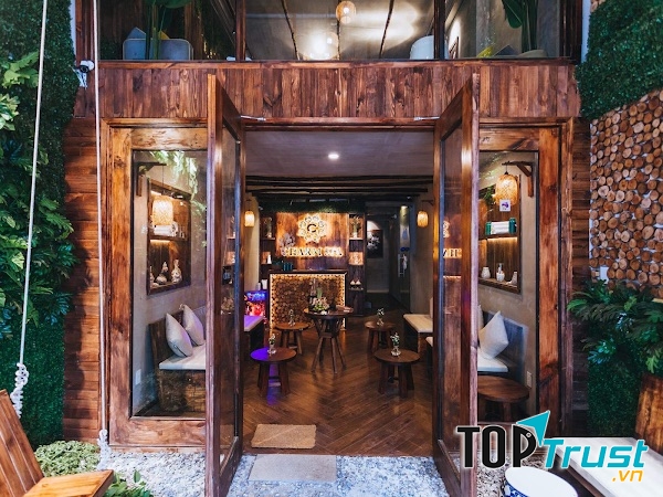 Không gian nhỏ hẹp nhưng đầy ấm cúng của Charm Spa Grand Nha Trang