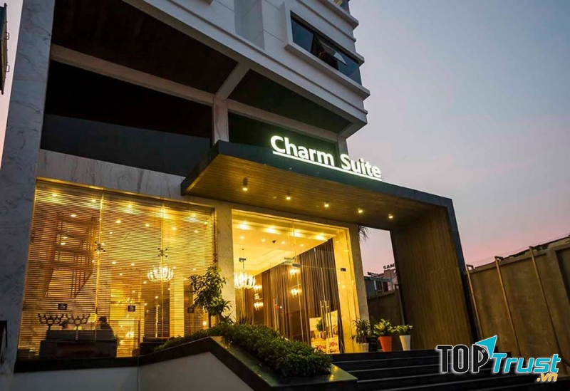 Không gian bên ngoài tại Charm Suite Residence Saigon