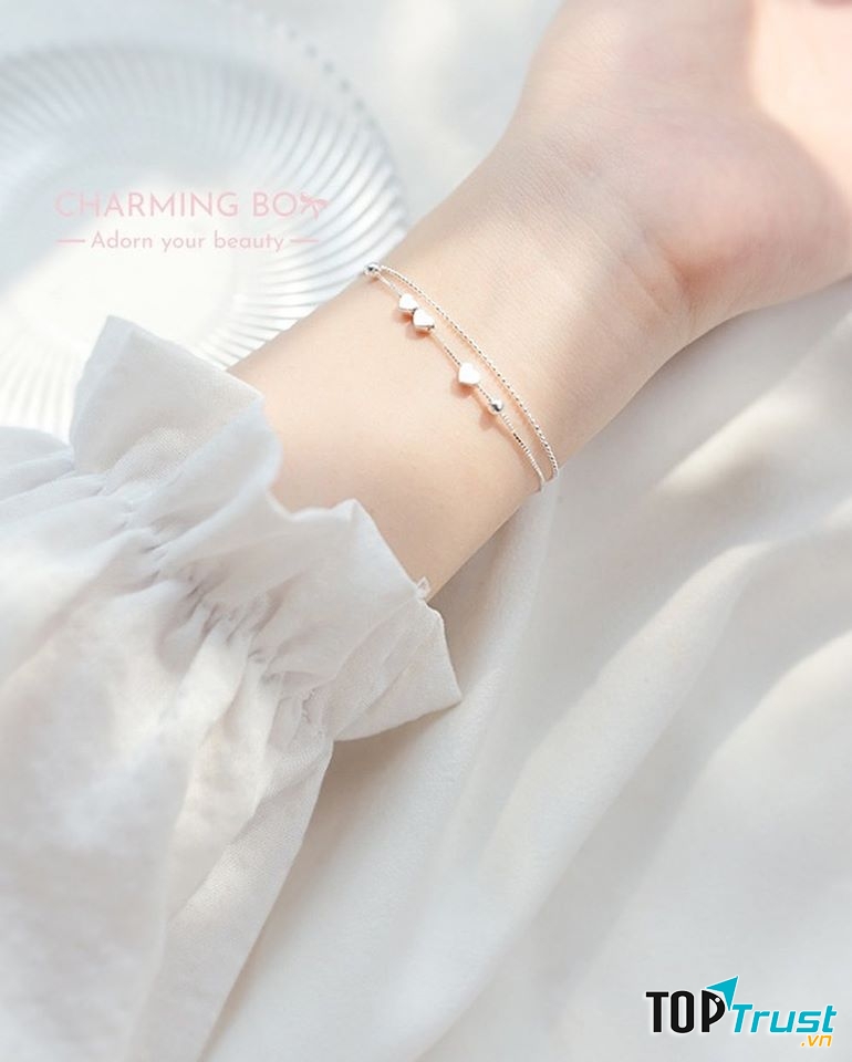 Trang Sức Bạc Charming Box