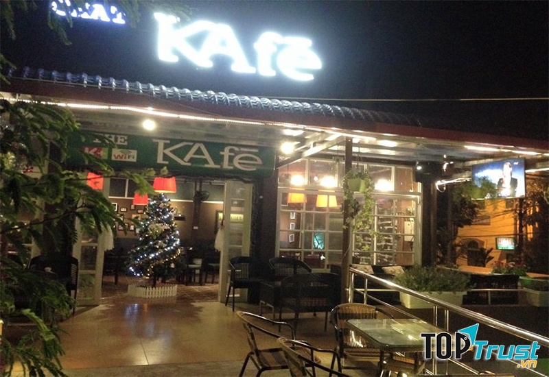 Chat Kafe có thiết kế độc đáo