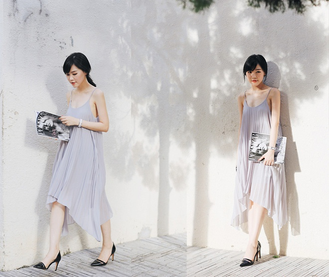 Chất liệu nhẹ nhàng bay bổng