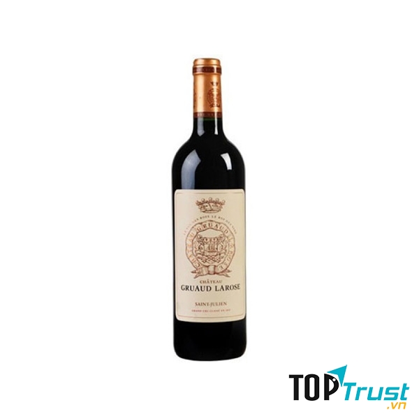 Chateau Gruaud Larose 2004, một trong những loại rượu đời sau nổi tiếng của hãng này