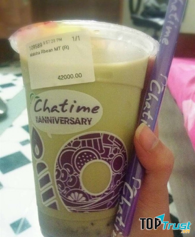 Chatime Bubble Tea Hanoi