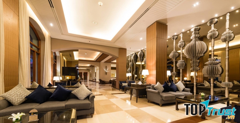 Phòng khách của Chatrium Hotel