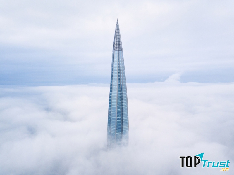 Châu Âu- Lakhta Center