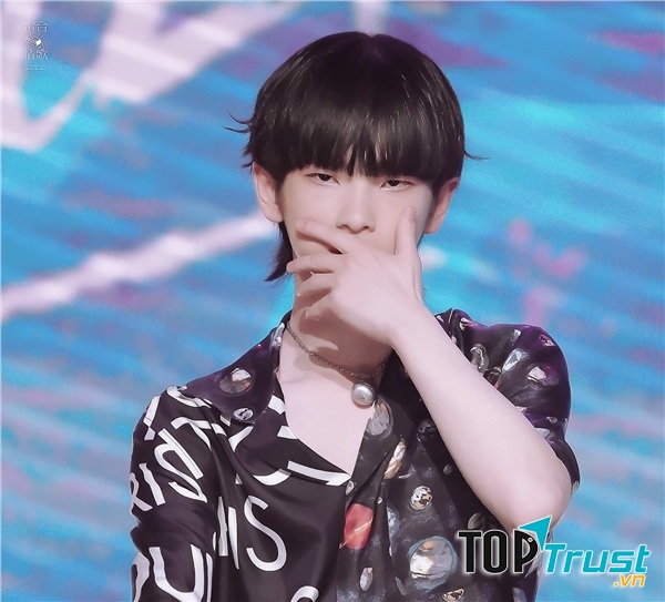 Châu Chấn Nam từng có 3 năm đào tạo tại JYP