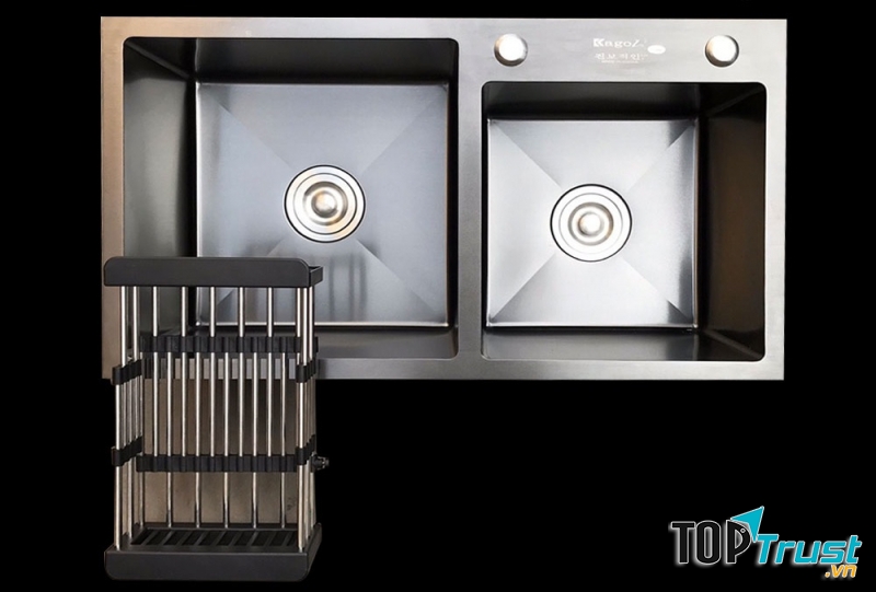 Chậu rửa bát Kagol Nano 8245SL