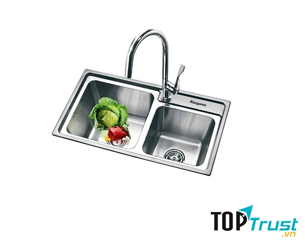 Chậu rửa bát Kangaroo KG7742