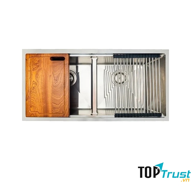 Chậu rửa bát Konox KN8745DUB