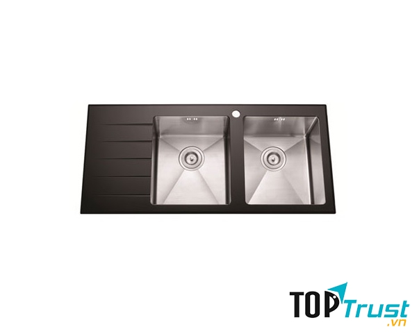 Chậu rửa bát mặt kính cao cấp AMTS 10550HK