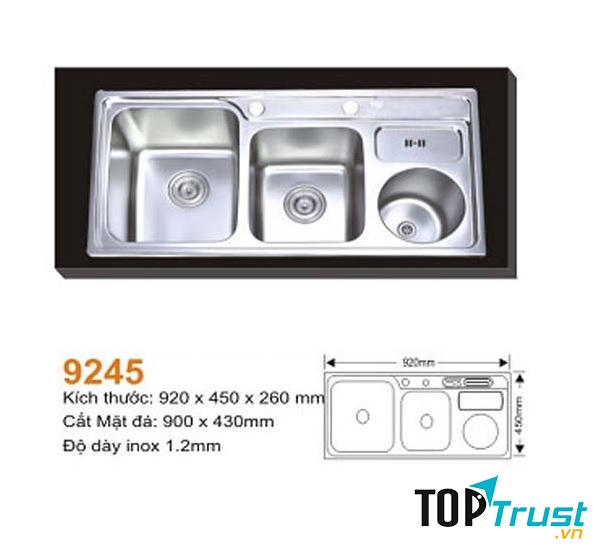 Chậu rửa bát Taka TK-9245