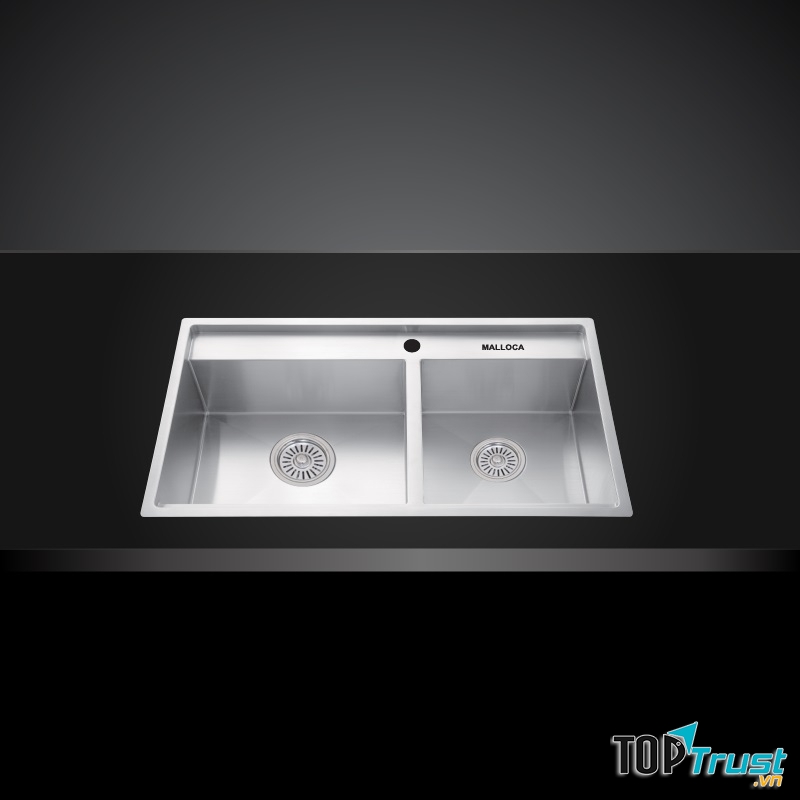 Chậu rửa chén bằng đá Malloca MS 6304T
