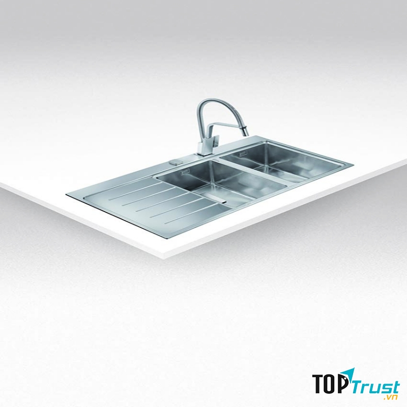 Chậu rửa Teka ZENIT R15 2B 1D RHD