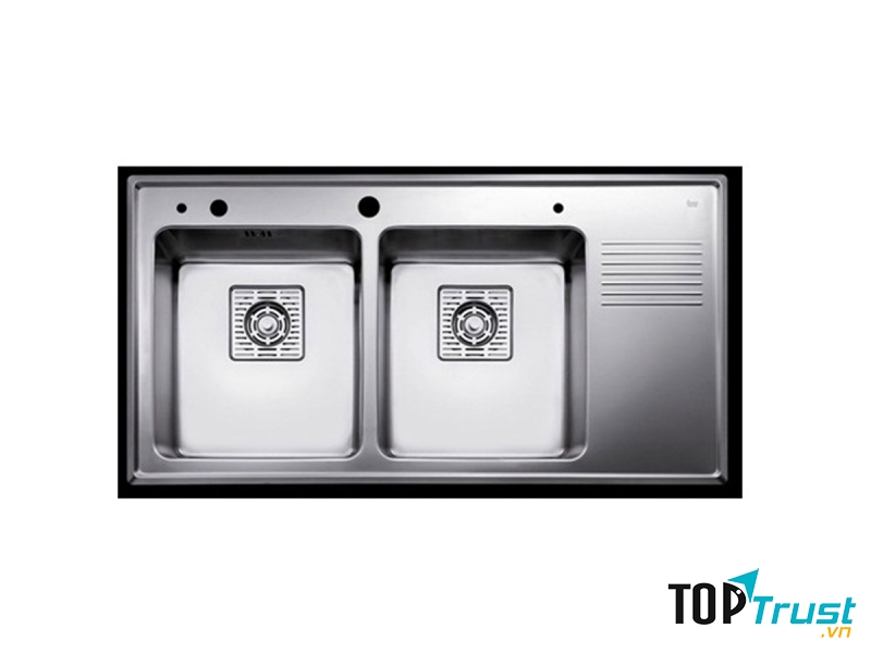 Chậu rửa Teka ZENIT R15 2B 1D RHD
