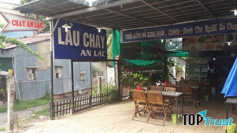 Chay An Lạc - Lẩu chay, thực phẩm chay