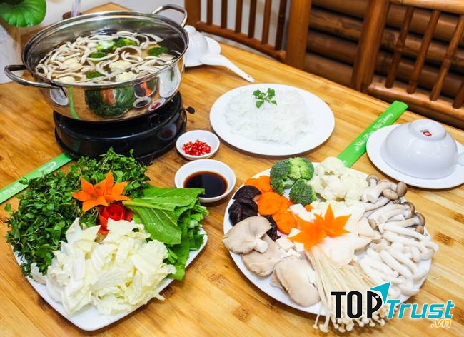 Chay An Lạc - Lẩu chay, thực phẩm chay