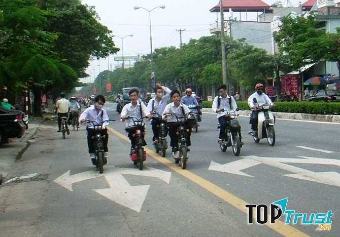 Chạy dàn hàng 2, hàng 3