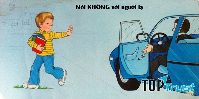 Chạy khỏi các xe đang đến gần theo hướng ngược lại (ảnh minh họa)