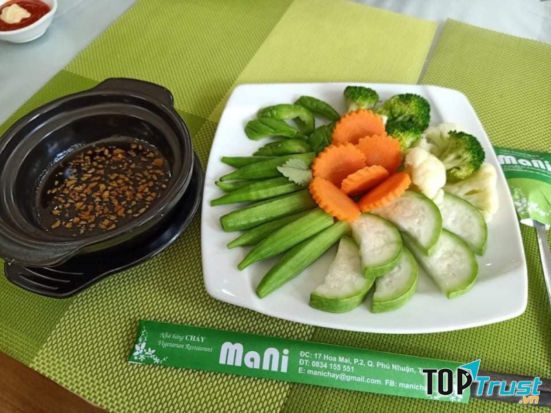 Chay Mani – Hoa Mai